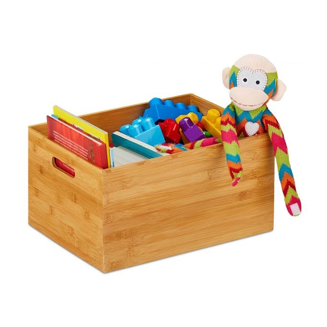 Bambusový úložný box
