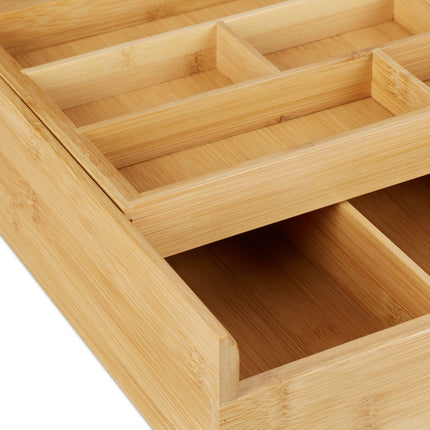 Bambusový úložný box