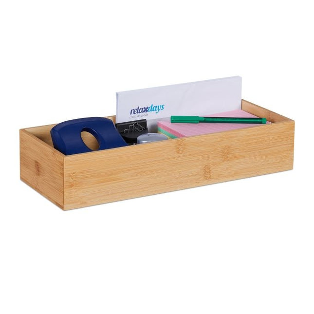 Bambusový úložný box