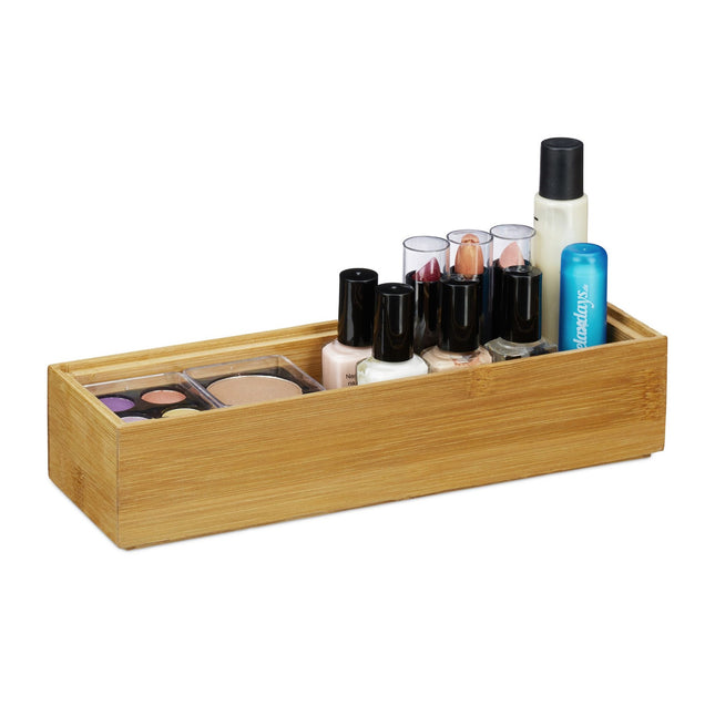 Bambusový úložný box