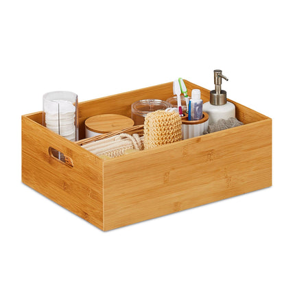 Bambusový úložný box