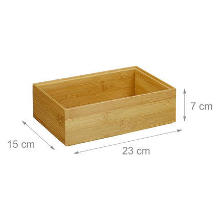Bambusový úložný box