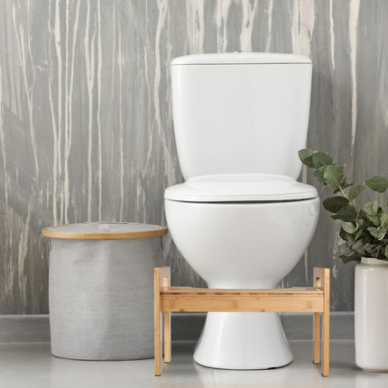 Bambusové WC prkénko