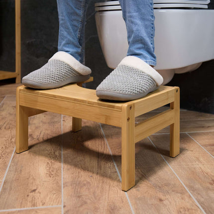 Bambusové WC prkénko