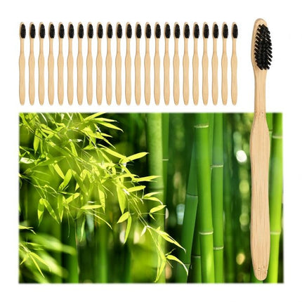 Bambuszahnbürsten 24er-Pack