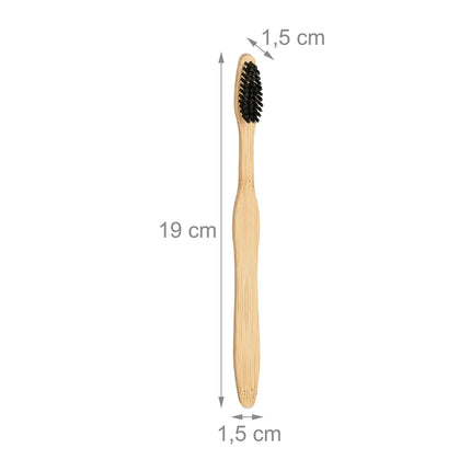 Bambuszahnbürsten 24er-Pack
