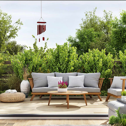 Bamboo wind chimes