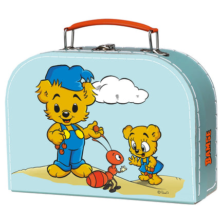 Bamse papírová taška tyrkysová