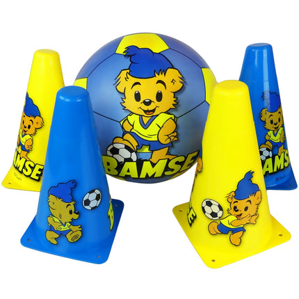Bamse fotbalová sada s kužely