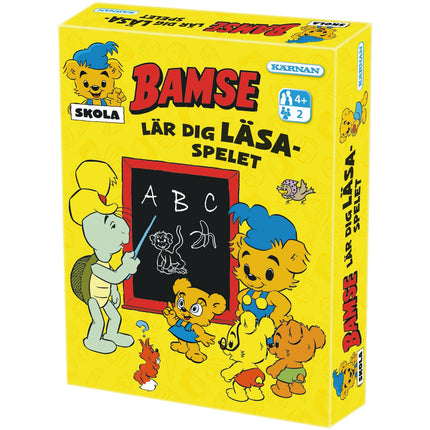Bamse hra Učíme se číst