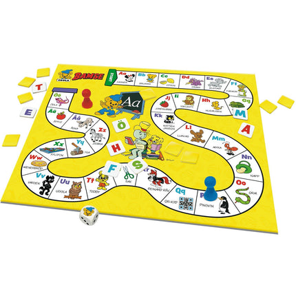 Bamse hra Učíme se číst
