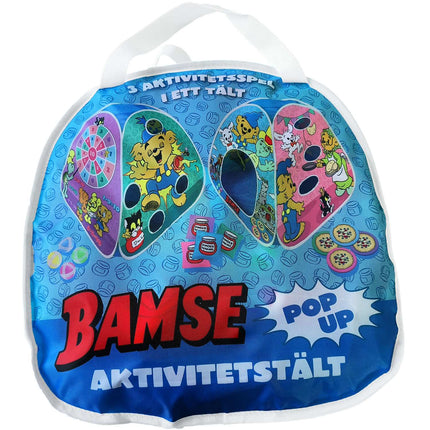 Bamse popup hrací stan