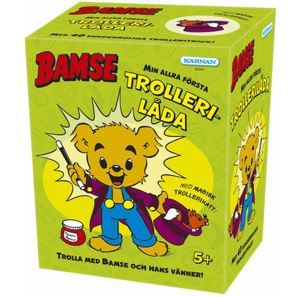 Bamse kouzelnický box s kloboukem