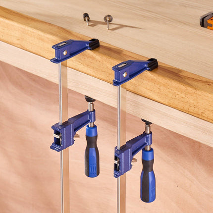 Bar Clamps, 2-Pack 36 In Opening, 600 Lb F-Clamps
