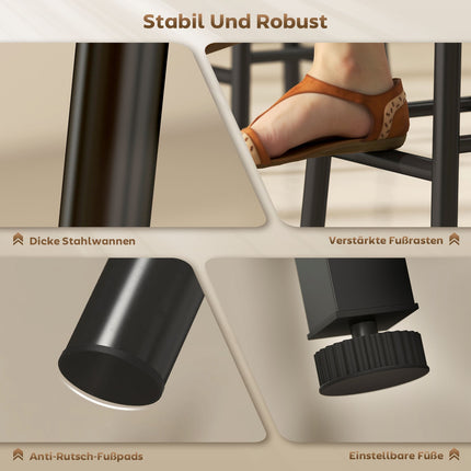Barový set, úložný prostor, stojany na víno, stoličky, šedý