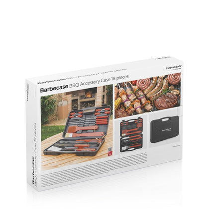 Grilovací kufřík Barbecase InnovaGoods 18 kusů
