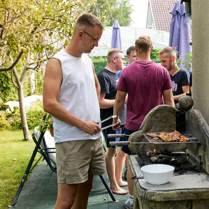 Grilovací příbory sada 4 ks