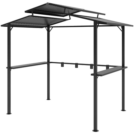 Vodotěsný grilovací pavilon s UV ochranou - 250x160x250cm