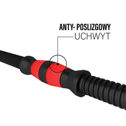 Sada velké a jednoručních činek, 20 kg, kompozitní materiál