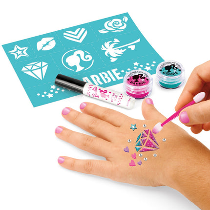 Barbie kosmetická sada 3 v 1 Ultimate Glitter
