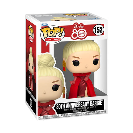 Barbie Funko Pop! vinylová figurka - sběratelská k 80. výročí