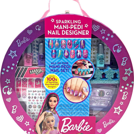Barbie sada na manikúru a pedikúru Sparkling