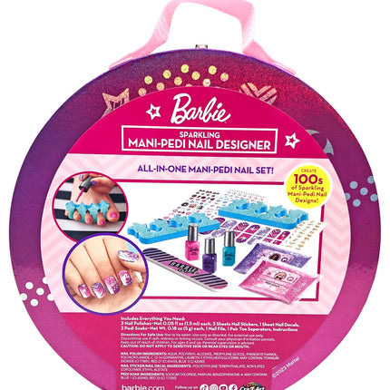 Barbie sada na manikúru a pedikúru Sparkling