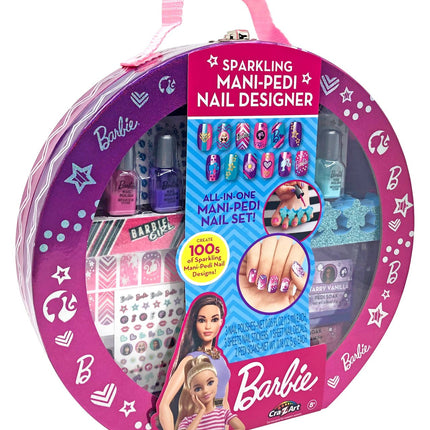 Barbie sada na manikúru a pedikúru Sparkling