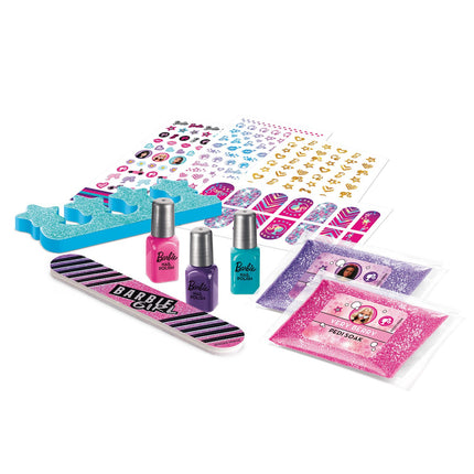 Barbie sada na manikúru a pedikúru Sparkling