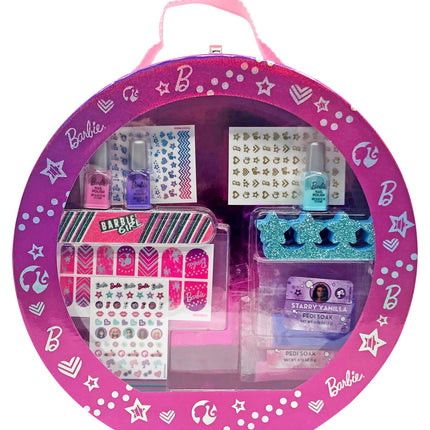 Barbie sada na manikúru a pedikúru Sparkling