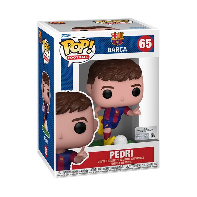 Barcelona Pedri Funko Pop! vinylová figurka, sběratelská hračka