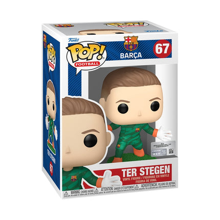 Barcelona Ter Stegen Funko Pop! vinylová figurka, sběratelská hračka