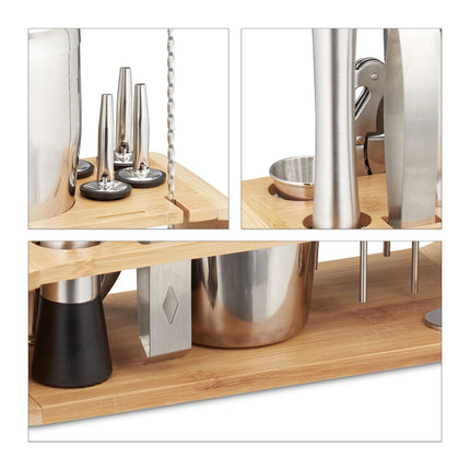 Barkeeper-Set in 11 Teilen