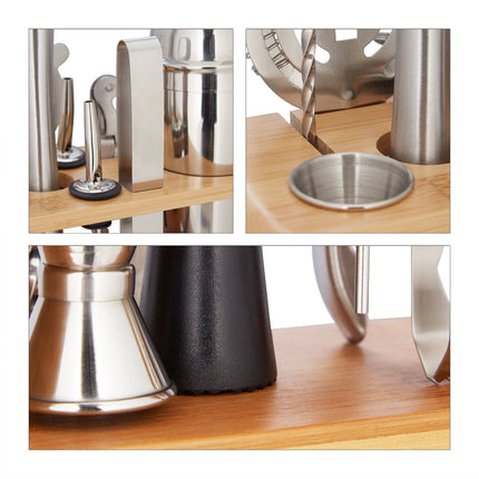 Bartender kit in 9 parts