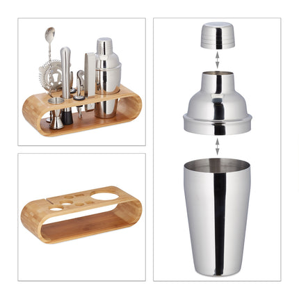 Bartender kit in 9 parts