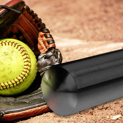 Baseballová pálka hliníková černá