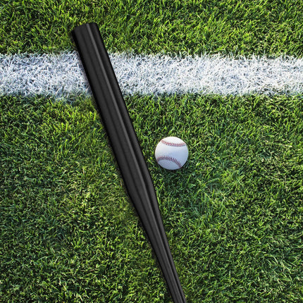 Baseballová pálka hliníková černá