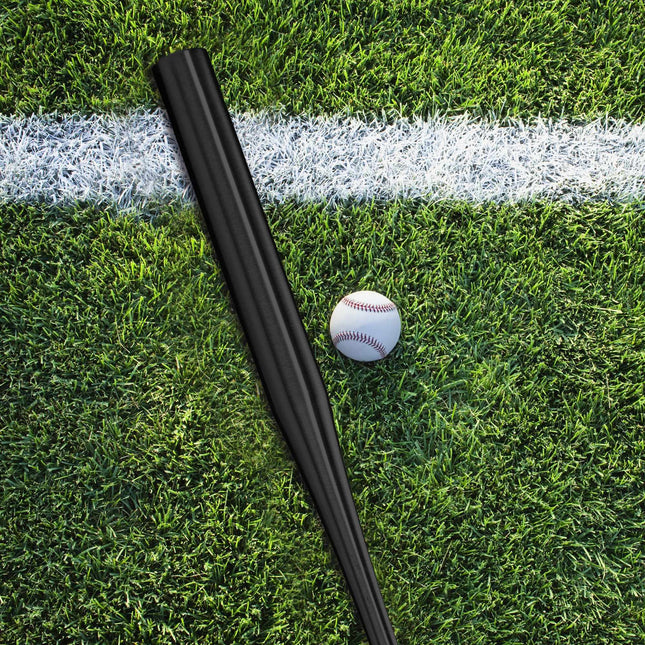 Baseball Bat Aluminium Black