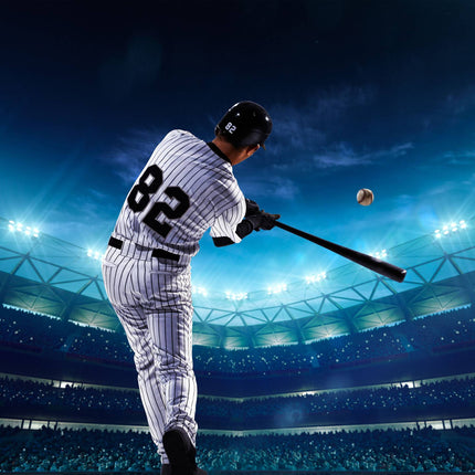 Baseballová pálka hliníková černá