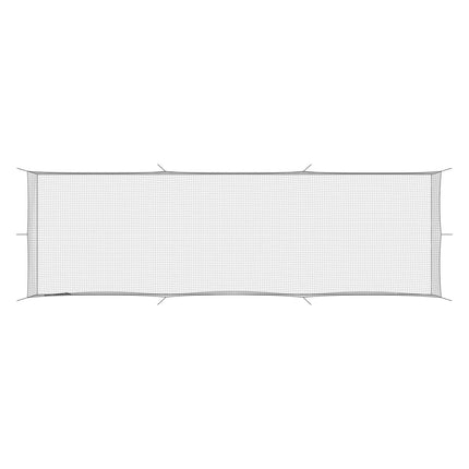 Baseball Batting Cage Net Only, HDPE, 41.7 x 12.8 ft