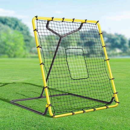 Baseball Rebounder Net 4 x 4.5 ft, 4 Angle Target