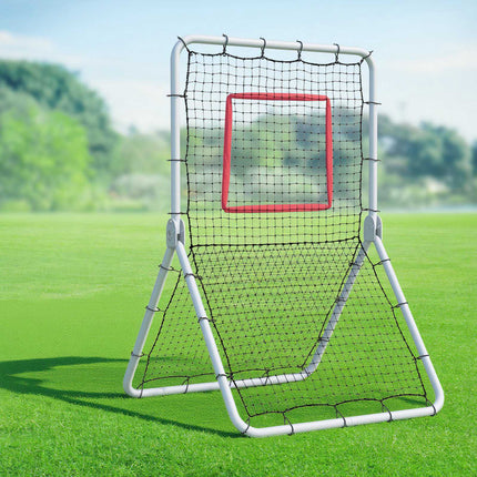 Baseball Softball Rebounder Net, 3.5 x 6 ft, 5 Angles