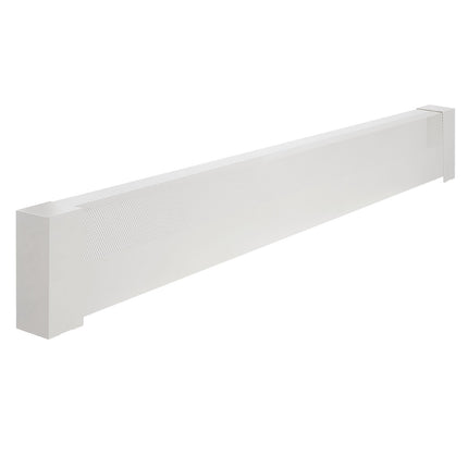 Baseboard Heater Cover, 5 ft Steel Replacement, White