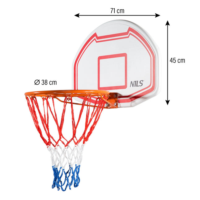 Basketball Backboard, Durable, Indoor/Outdoor Use