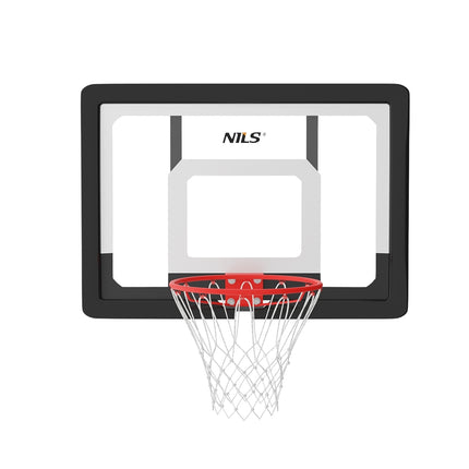 Basketbalová deska s obručí a síťkou