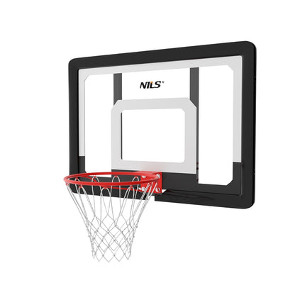 Basketbalová deska s obručí a síťkou