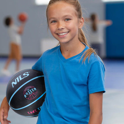 Basketball Black Size 5 – Indoor/Outdoor Use