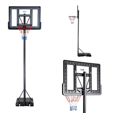 Basketball Hoop, Adjustable Height, Indoor/Outdoor