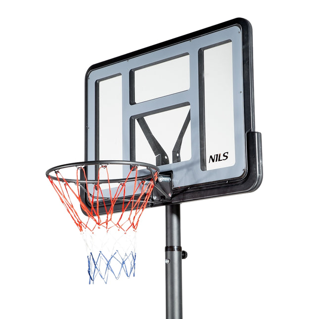 Basketbalový koš s nastavitelnou výškou, vnitřní i venkovní