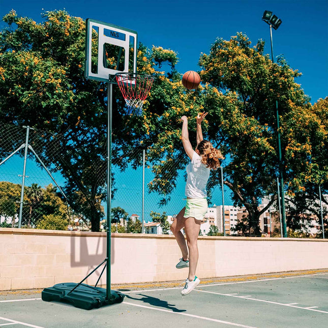Basketball Hoop, Adjustable Height, Indoor/Outdoor